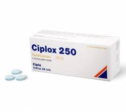 Ciplox 250 mg (10 pills)