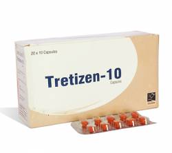 Tretizen 10 mg (10 pills)