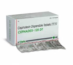 Cephadex 125 mg (10 pills)