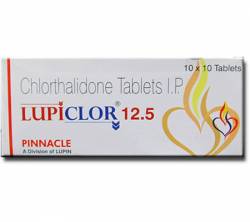 Lupiclor 12.5 mg (10 pills)