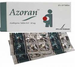 Azoran 50 mg (10 pills)
