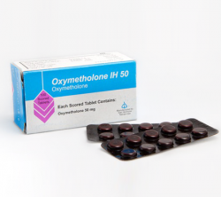 Oxymetholone 50 mg (50 tabs)