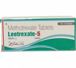 Leetrexate 5 mg (10 pills)