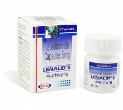 Lenalid 5 mg (30 pills)