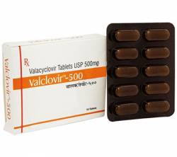 Valclovir 500 mg (10 pills)