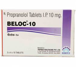 Beloc 10 mg (10 pills)