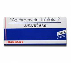 Azax 250 mg (6 pills)