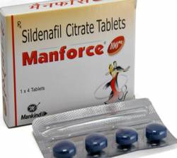 ManForce 100 mg (4 pills)