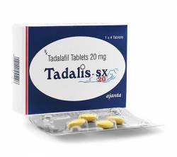 Tadalis SX 20 mg (4 pills)