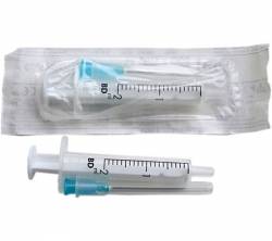 2ml Syringe and Needle (10 syringes with needles)