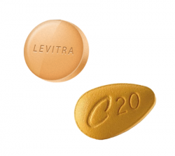 ED Trial Pack: Levitra 20 + Cialis 20 (20 pills) (20 pills)
