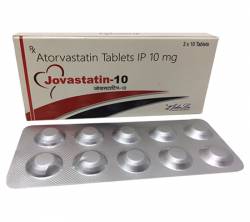Jovastatin 10 mg (10 pills)