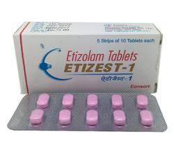 Etizest 1 mg (50 pills)