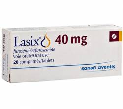 Lasix 40 mg (15 pills)