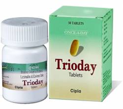 Trioday 300 mg / 300 mg / 600 mg (30 pills)