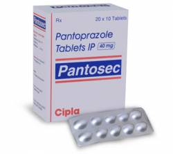 Pantosec 40 mg (10 pills)