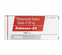 Rabesec 20 mg (10 pills)