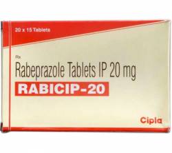 Rabicip 20 mg (15 pills)
