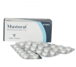 Mastoral 10 mg (50 tabs)