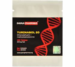 TURINABOL 20 mg (100 tabs)