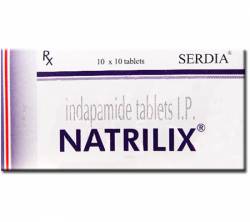 Natrilix 2.5 mg (10 pills)