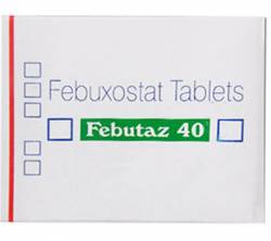 Febutaz 40 mg (10 pills)