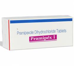 Pramipex 1 mg (10 pills)