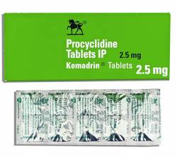 Kemadrin 2.5 mg (10 pills)