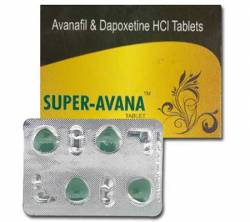 Super Avana 160 mg (4 pills)