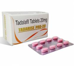 Tadarise Pro 20 mg (10 pills)