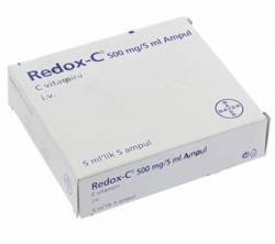 Redox-C (Vitamin C) 500 mg (5 amps)