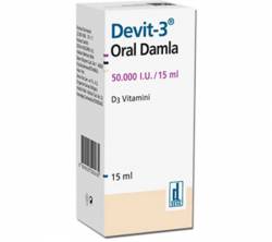Devit-3 Oral Drop (Vitamin D) 50.000 iu (1 bottle)