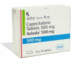 Xeloda 500 mg (10 pills)