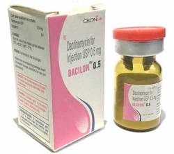 Dacilon 0.5 mg (1 vial)