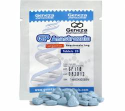 GP Anastrozole 1 mg (20 tabs)