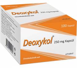 Deoxykol 250 mg (100 caps)