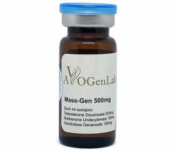Mass-Gen 500 mg (1 vial)