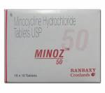 Minoz 50 mg (10 pills)