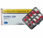 Evoxil 250 mg (10 pills)