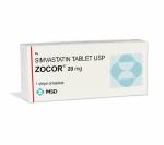 Zocor 20 mg (10 pills)