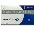 Omez 10 mg (15 pills)