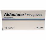 Aldactone 100 mg (16 pills)