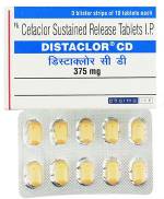 Distaclor CD 375 mg (30 pills)
