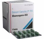 Danogen 50 mg (10 pills)