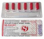 Sildalist 120 mg (6 pills)