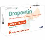Dropoetin 2000 iu (6 prefilled syringes)