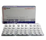 Flagyl 200 mg (15 pills)