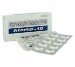 Atorlip 10 mg (10 pills)