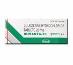 Duvanta 20 mg (10 pills)