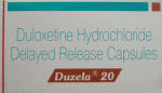Duzela 20 mg (10 pills)